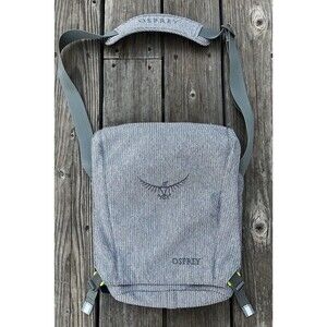 Osprey Nano Port Shoulder Bag Tablet Pocket - Gray